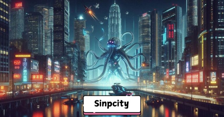 Sinpcity: A Digital Playground for Gamers and Creators Alike