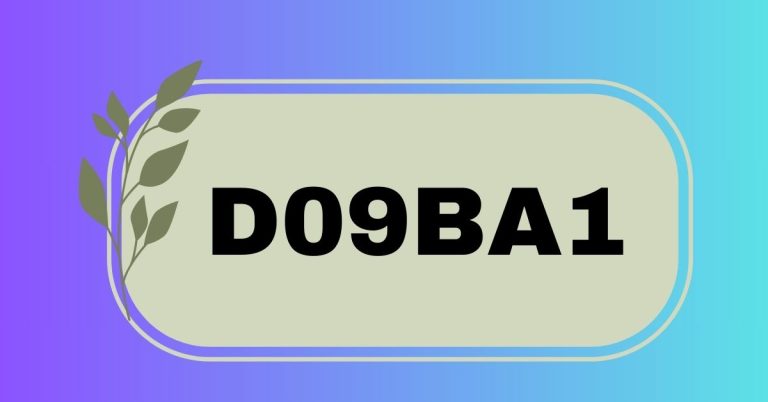 D09BA1