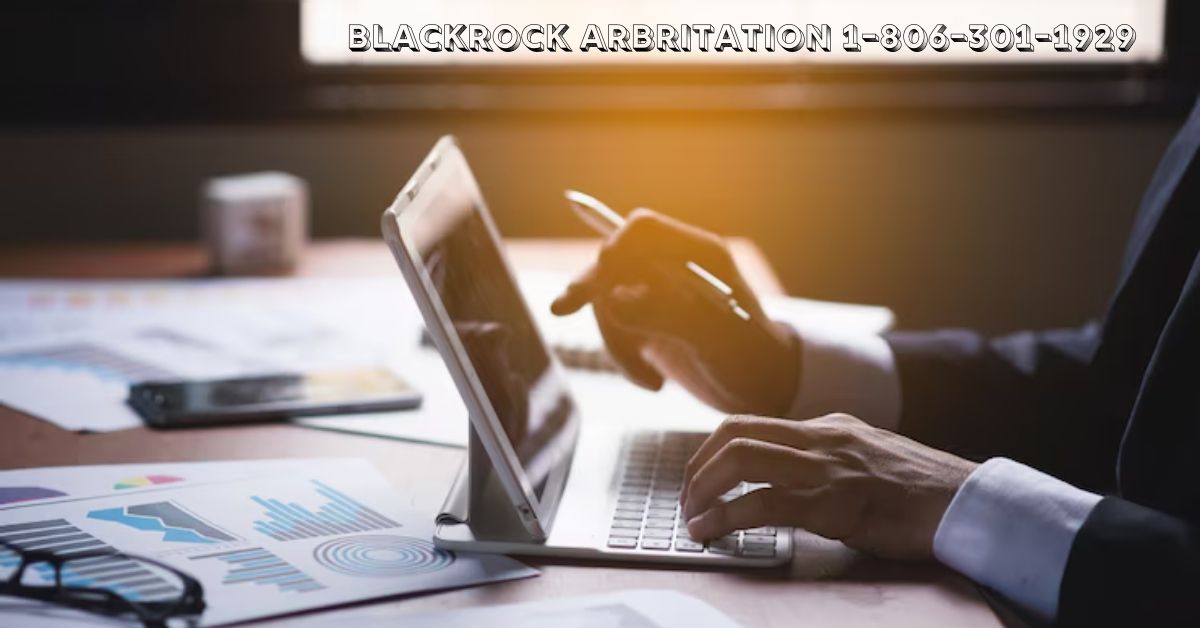 BlackRock Arbritation 1-806-301-1929