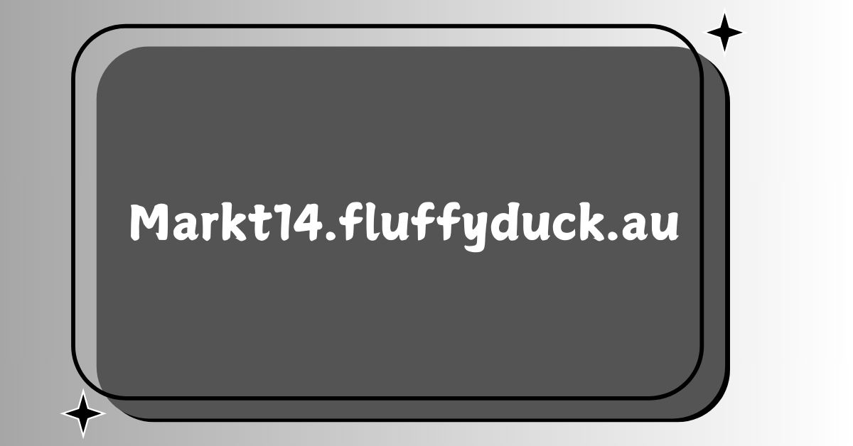 markt14.fluffyduck.au