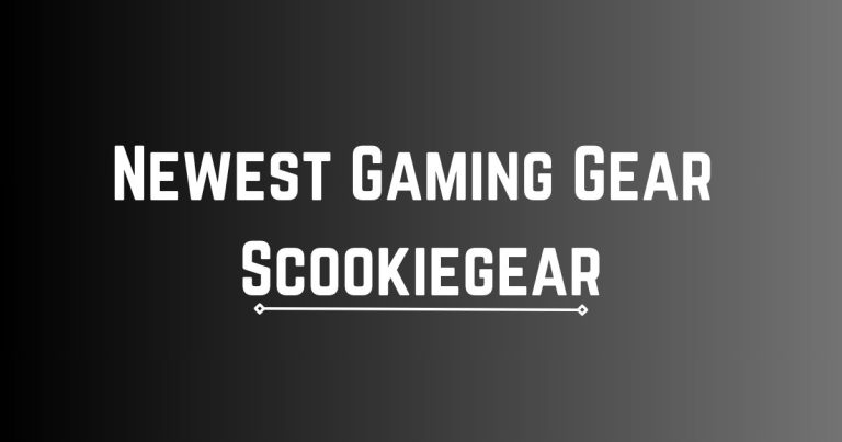 Newest Gaming Gear Scookiegear