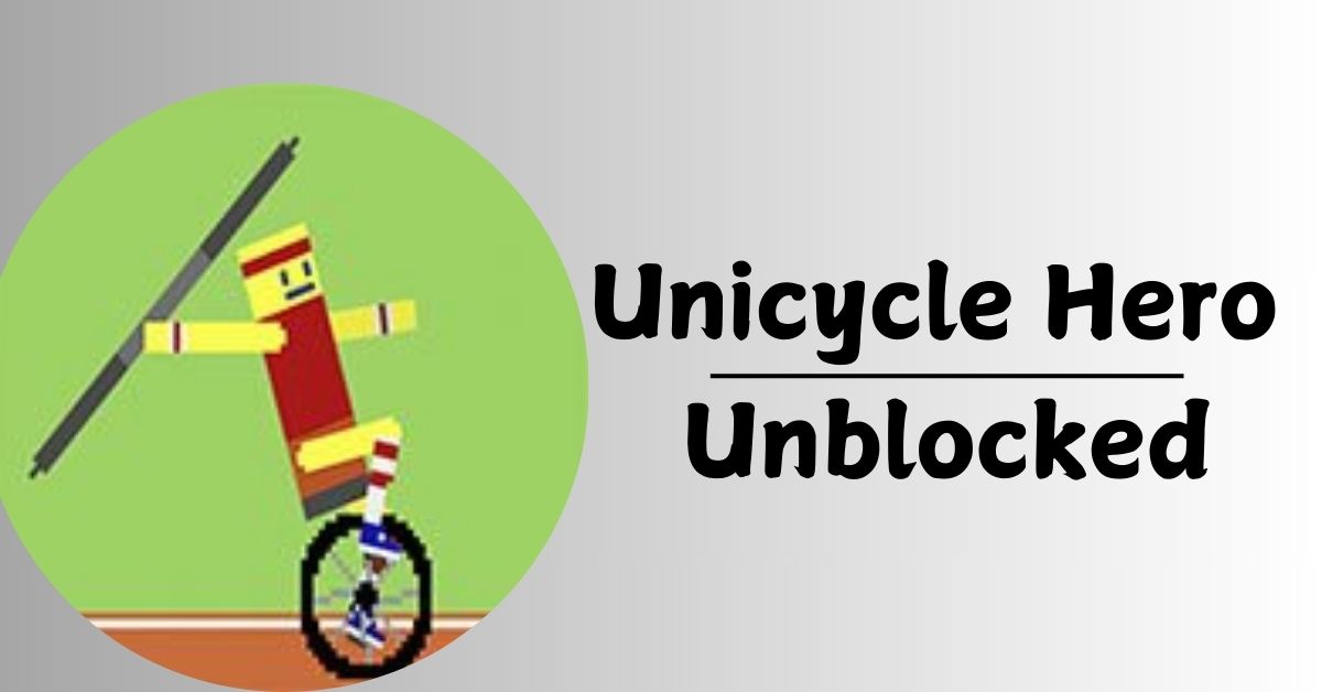 Unicycle Hero Unblocked