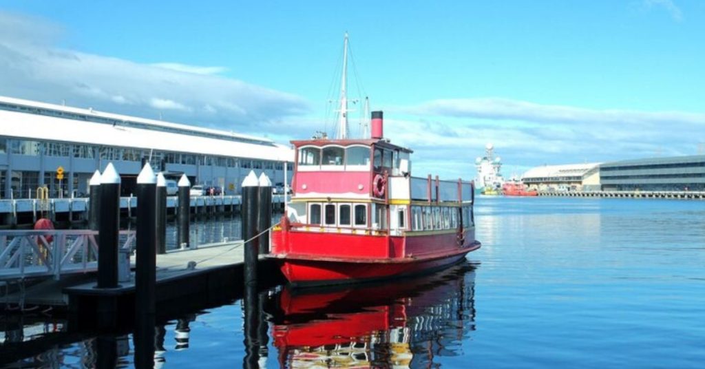 Bustin Island Ferry