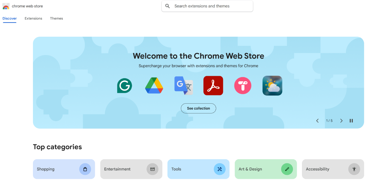 google chrome extension