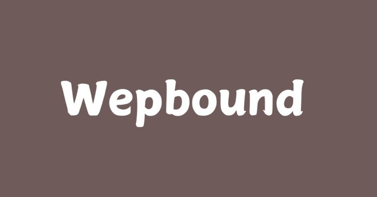 Wepbound: Revolutionizing Online Connectivity