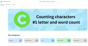 Character Counting