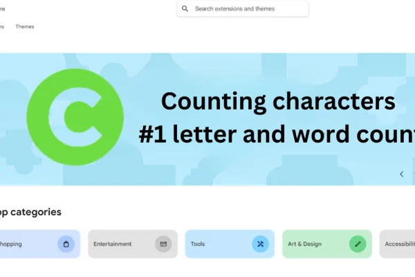 Character Counting