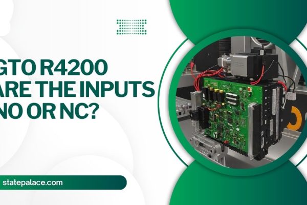 GTO R4200 are the Inputs NO or NC