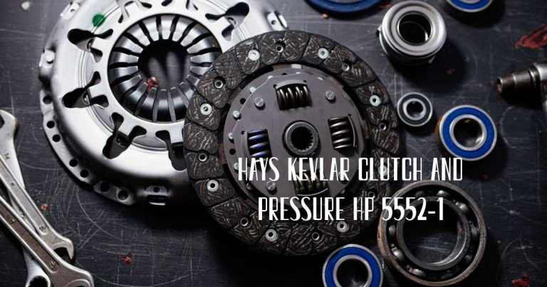 Hays Kevlar Clutch and Pressure HP 5552-1