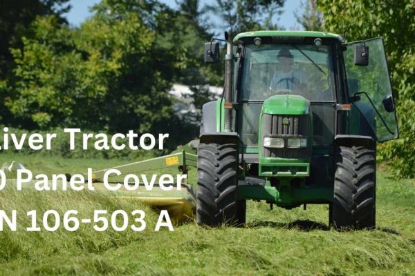 Oliver Tractor 550 Panel Cover P/N 106-503 A