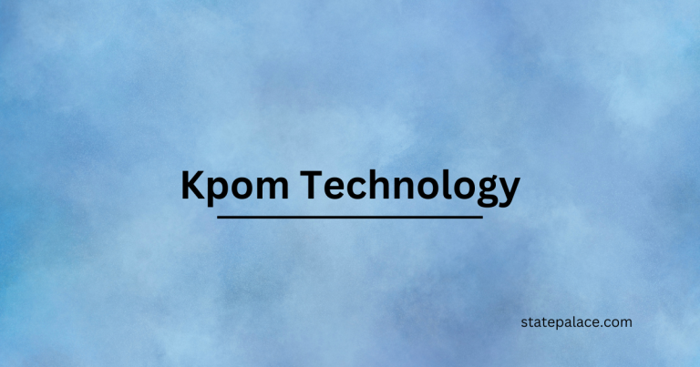 Kpom Technology