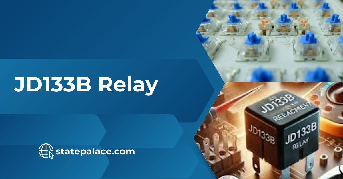 JD133B Relay