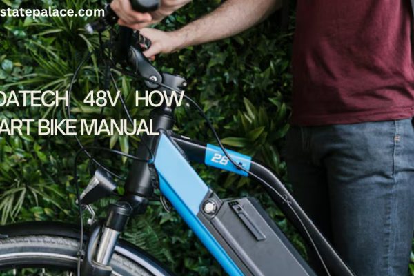 Artudatech 48V How to Start Bike Manual