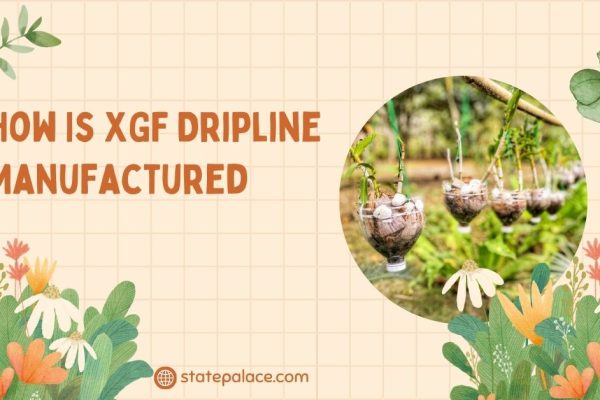 How Is XGF Dripline Manufactured