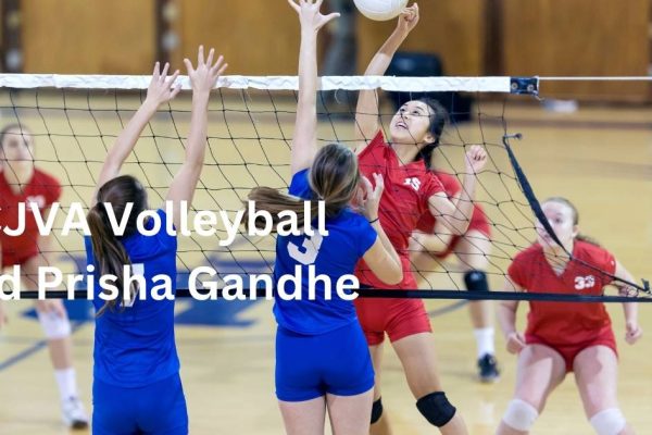 CJVA Volleyball and Prisha Gandhe