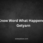 Still Know Word What Happened 2007 Getyarn