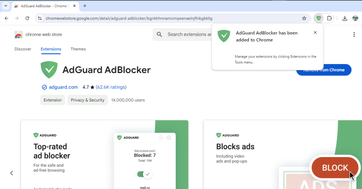 Adguard Ads Blocker