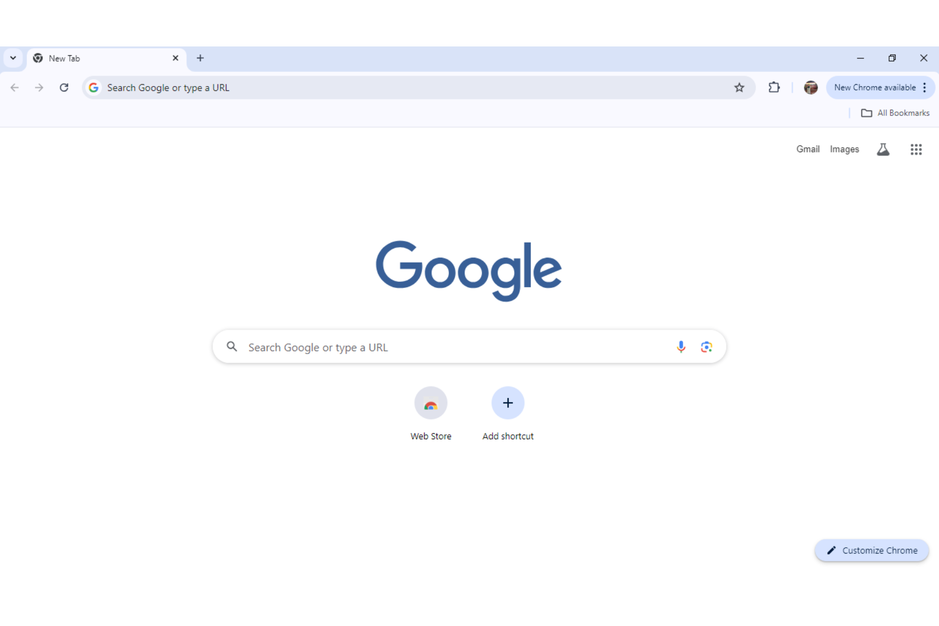 chrome UI