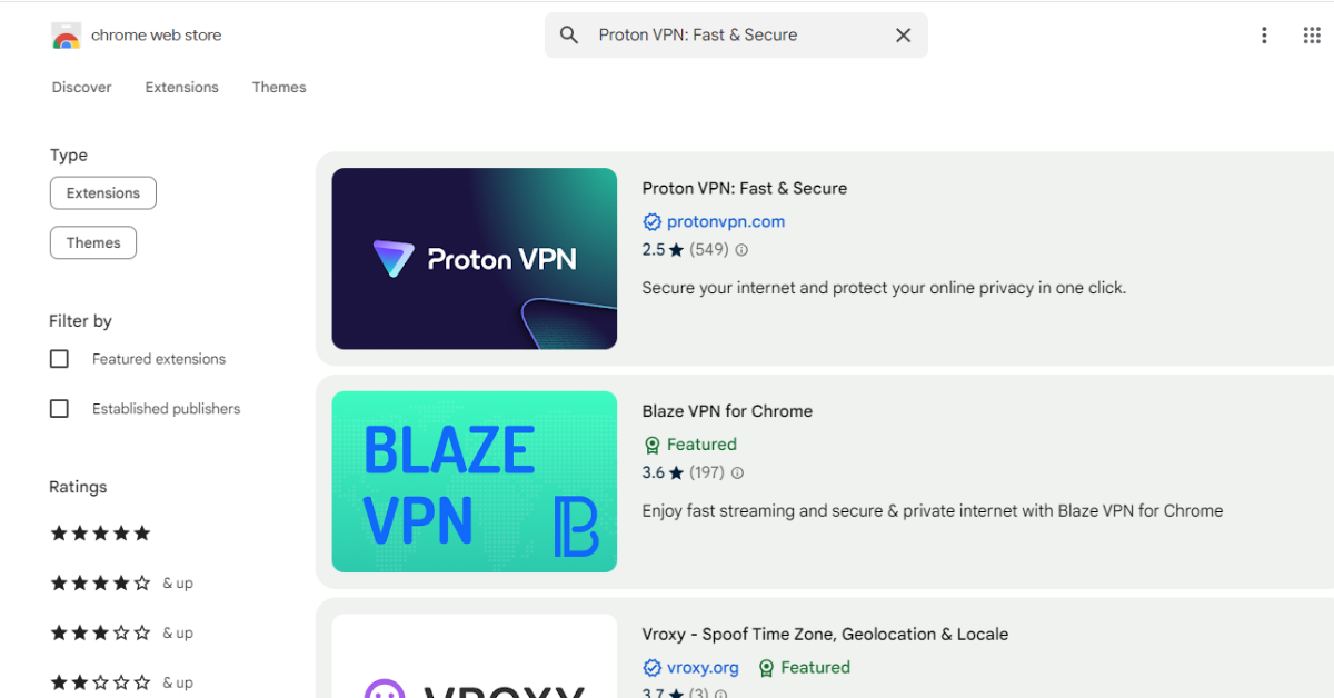 ProtonVPN