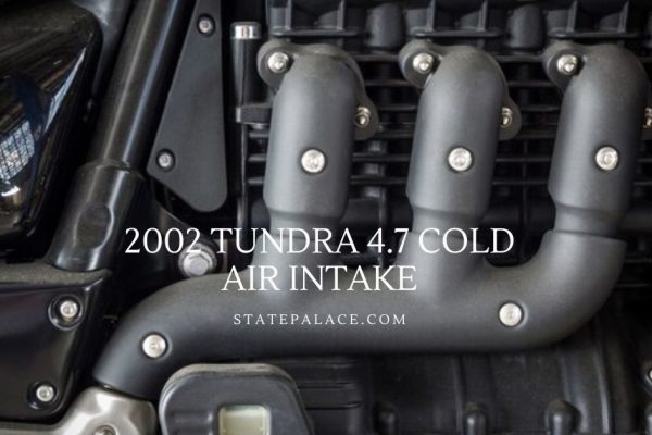 2002 Tundra 4.7 Cold Air Intake